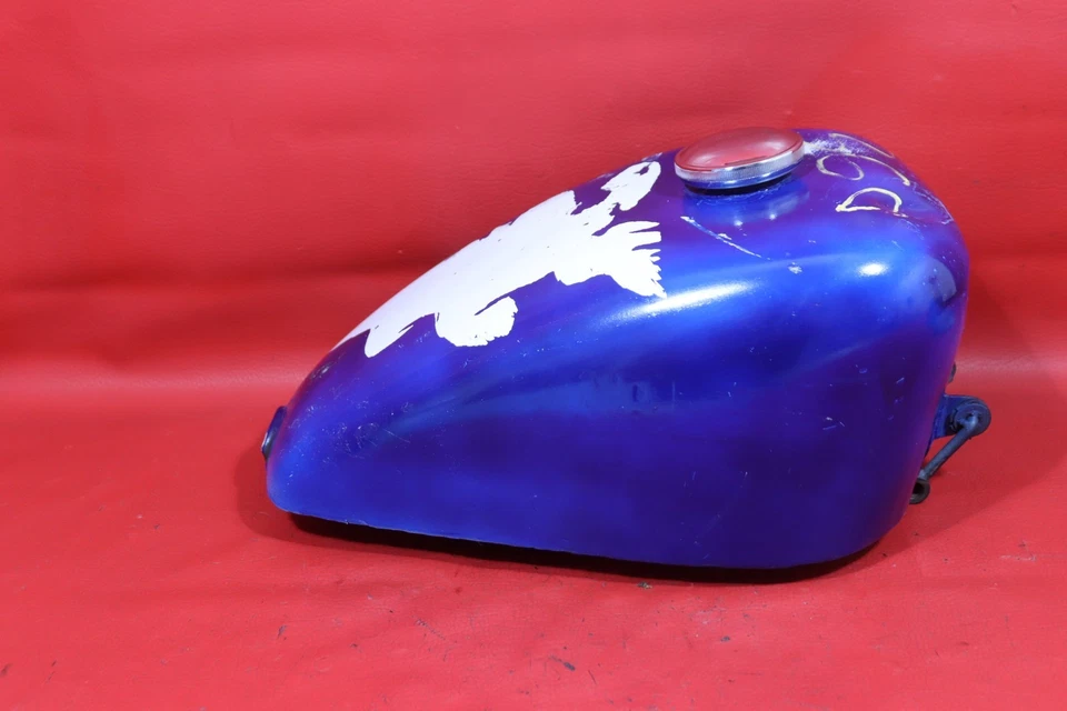 1987 HARLEY-DAVIDSON SPORTSTER 1100 XLH1100 FUEL GAS TANK NO LEAKS Foto 4 de 4