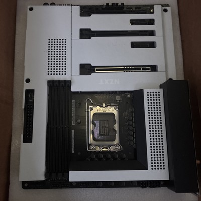 NZXT N7 Z790 LGA 1700 ATX Intel Motherboard - White