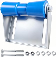 8inch/10inch/12inch Boat Trailer Rollers with Brackets Galvanized Steel Keel ...