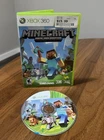 Microsoft Minecraft Xbox 360 Edition Video Game, No Manual Pre Owned