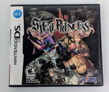 Steal Princess (Nintendo DS, 2009) Complete - Authentic - Tested!