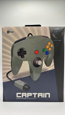 Hyperkin Captain Premium N64 Controller Grey