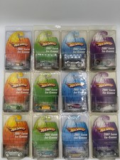 Hot Wheels 2007 Easter Egg-Clusives Complete set of 12 with protectors