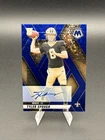 2025 Panini Mosaic Football No Huddle Blue Tyler Shough #312