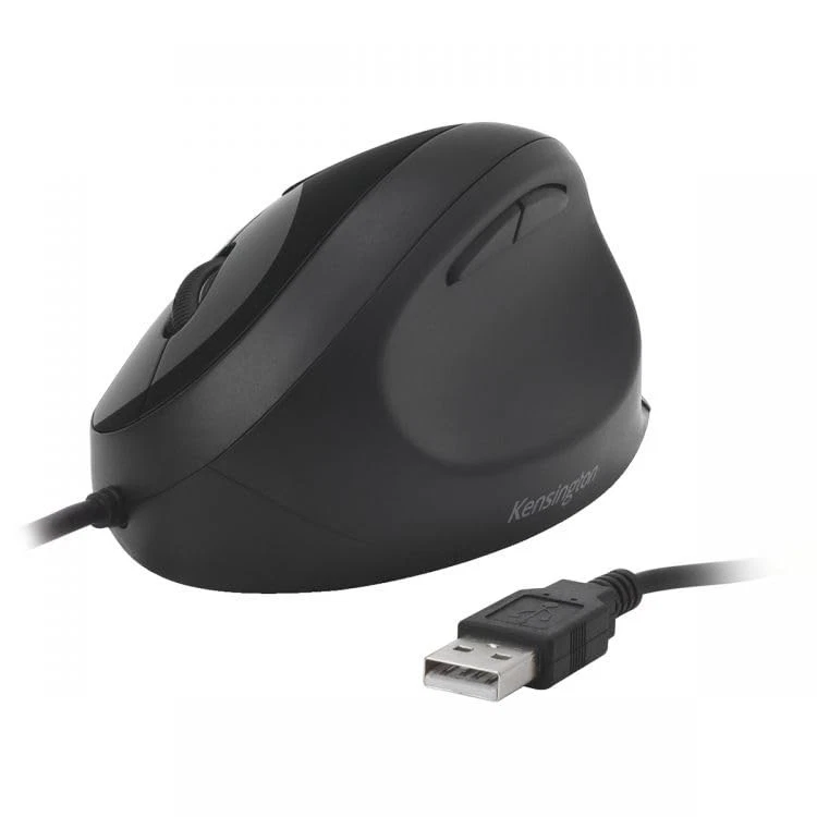 Kensington K75403EU Pro Fit Ergo Wired Mouse - Image 3 of 3