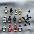 LEGO Minifigure Lucky🍀 12 Star Wars Minifigures Rare Authentic Lego Brand # 15