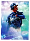 KEN GRIFFEY JR ⚾ MARINERS ⚾ 2020 TOPPS X STEVE AOKI #18 * FREE SHIPPING