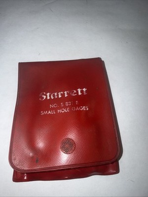 Starrett S831E Small Hole Gauge