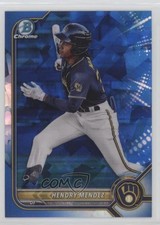 2022 Bowman Chrome Sapphire Edition Prospects Hendry Mendez #BCP-230 0rv8
