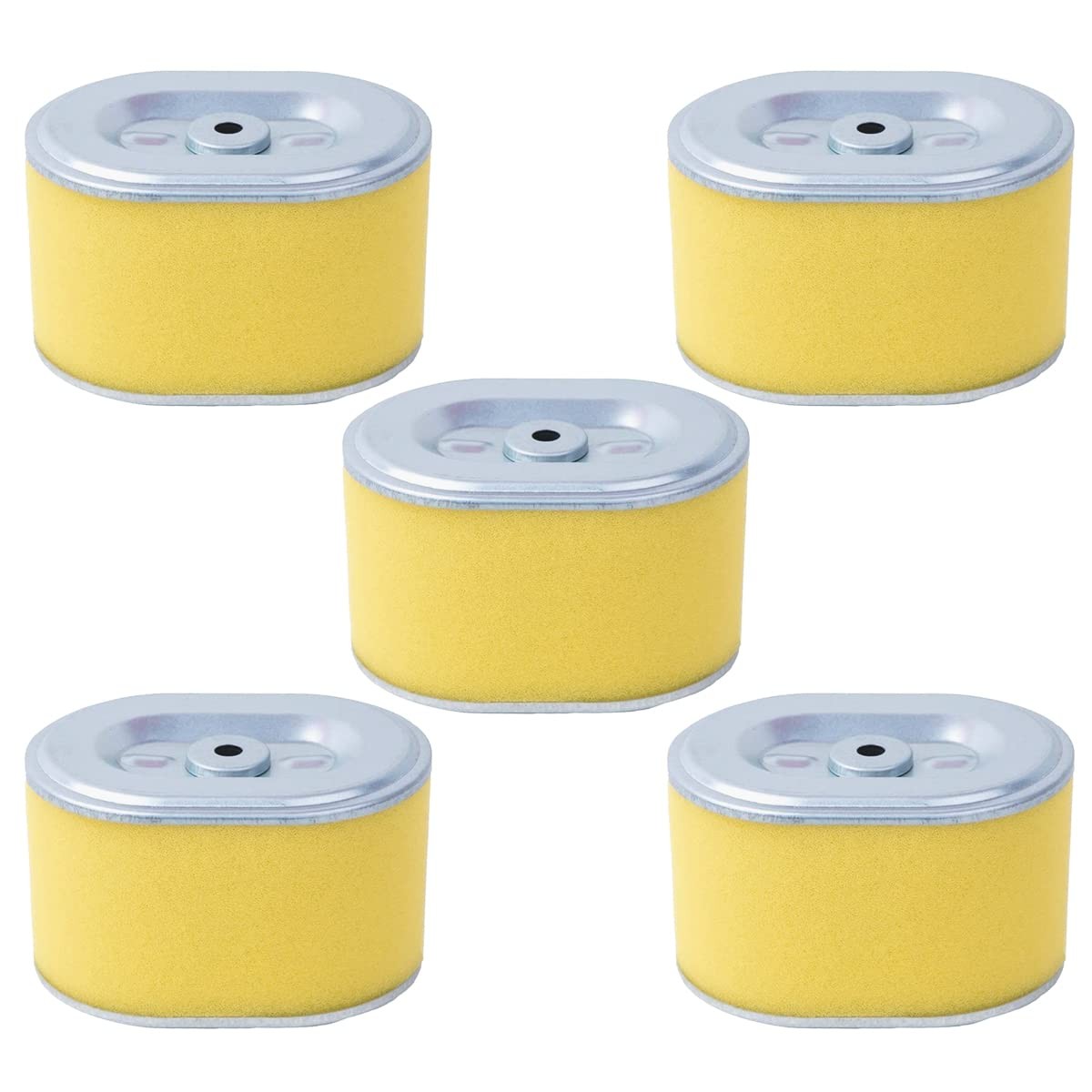 5 Pack Air Filters for Honda GX160 GX200 GX140 GX100 GX110 GX120, ADEFOL Air...