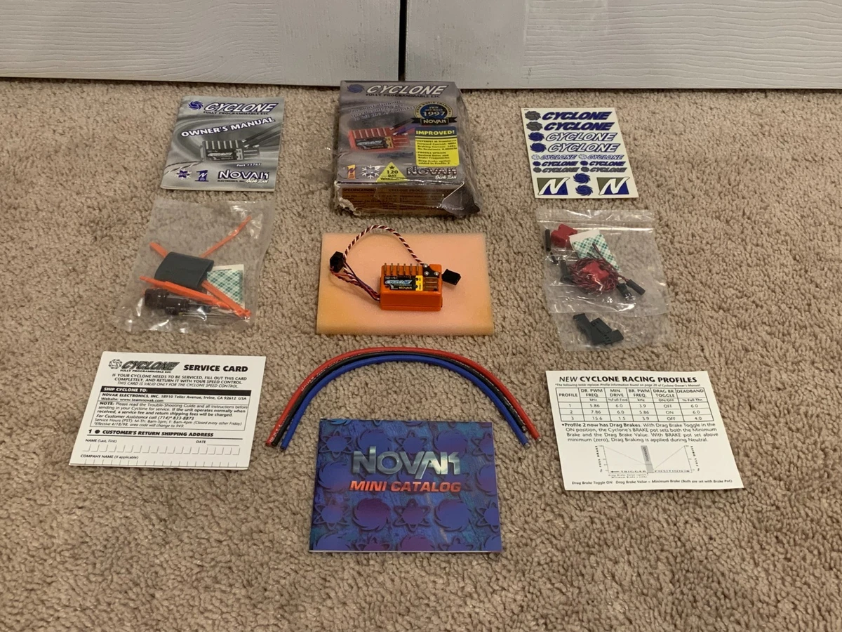 Novak RC Speed Controllers for 1:12 for sale | eBay