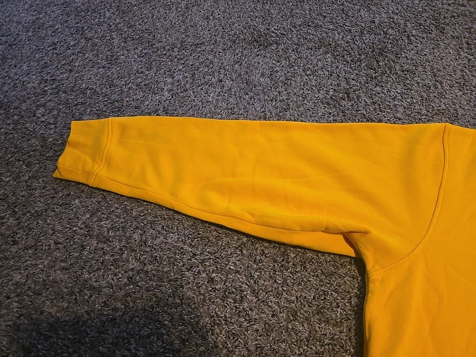 Suéter Nashville Predators NHL Amarillo Cuello Redondo. Hombre Talla 2XL Foto 4 de 4