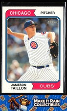 Jameson Taillon 2023 Topps Heritage #398 Chicago Cubs Baseball