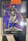 2025 Panini Phoenix Football Purple Hyper DeVonta Smith #12