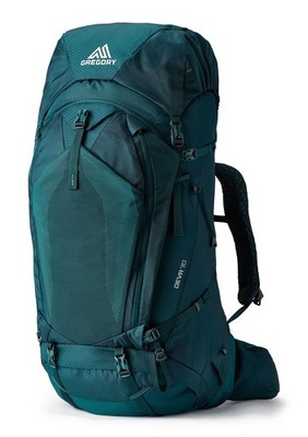 GREGORY Deva 70 Backpack XS Rucksack Rucksack Emerald Green dunkelgrün