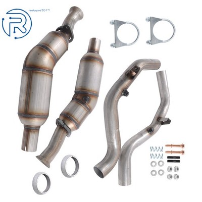 Pair Catalytic Converter For Land Rover Range Rover 5.0L 2014-2019 Left & Right