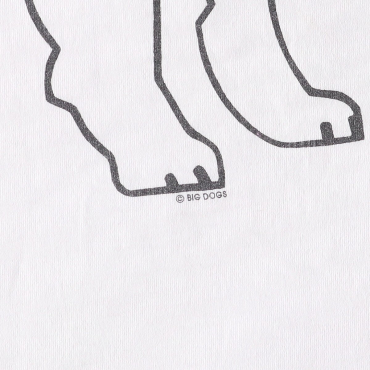 Vintage 90'S Big Dogs Dog Print T-Shirt Men's Size XL | eBay