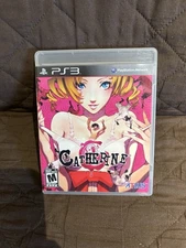 Catherine Sony PlayStation 3 PS3 Complete w/ Manual Tested & Working SHIPS FREE