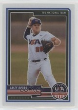 2023 Panini USA Baseball Stars & Stripes Casey Borba #3 0h29