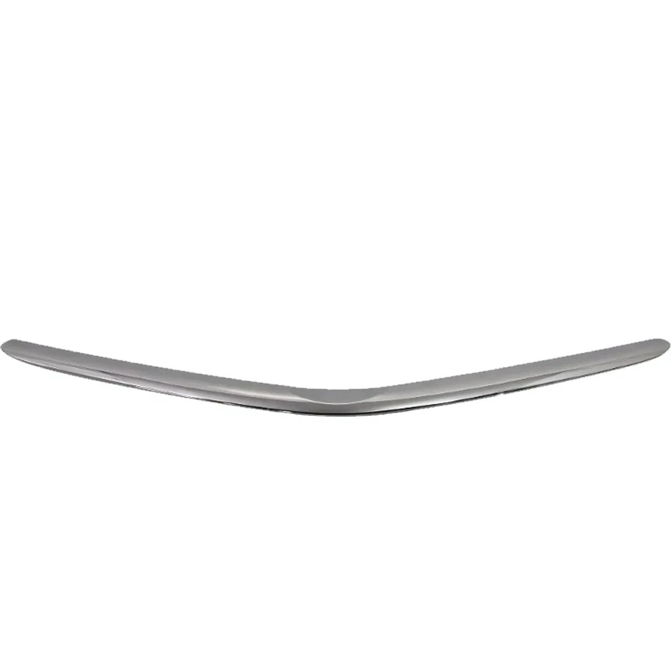 Front Bumper Cover Primed Plastic & Bumper Grille Kit For 2004-2009 Toyota Prius Foto 3 de 4