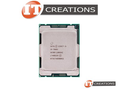 INTEL CORE I9 X 16 CORE PROCESSOR I9-7960X 2.80GHZ 22MB 165W FCLGA2066 CPU SR3RR