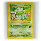 Pokemon - Bulbasaur - 44/102 - Shadowless - Base Set - Common Card
