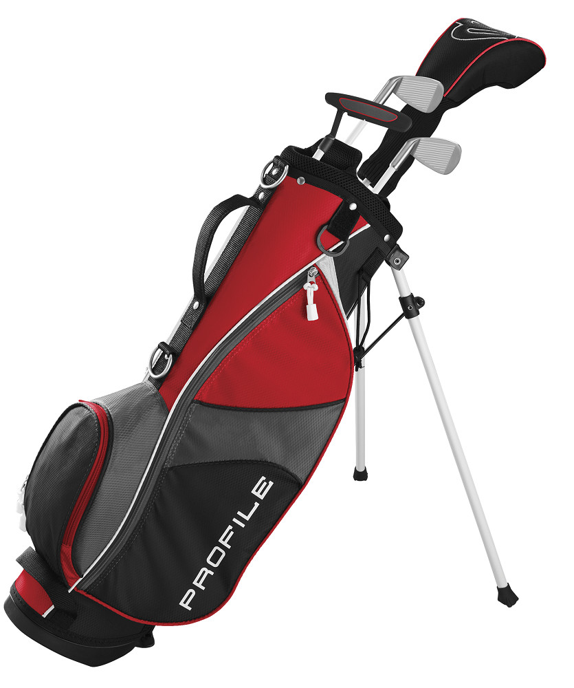 Kids’ Wilson Profile JGI Red Complete Golf Set