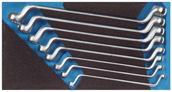 Gedore 1500 CT1-2 DoppelringschlüSsel-Satz In Check-Tool-Modul-image