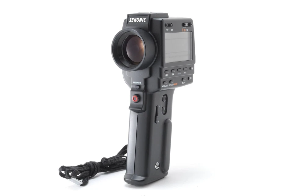 Medidor de exposición a luz Sekonic L-778 L778 doble punto F [COMO NUEVO con estuche] JAPÓN #69 Foto 2 de 4