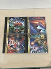 Sega Saturn Japanese Game Lot of 4 Outrun Bomberman Layersection Darius US SHIP