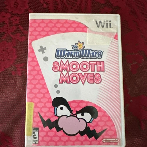 WarioWare: Smooth Moves (Nintendo Wii, 2007) Tested Good Disc!