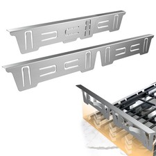 Stove Gap Covers Stainless Steel,Retractable  Widened 8-Spring Oven Gap Fill...