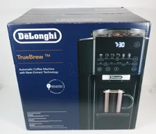 De’Longhi TrueBrew CAM51015B Automatic Coffee Machine – Brand New Sealed (Black)