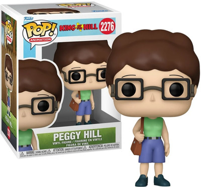 Funko POP! King of the Hill Peggy Hill Vinyl Figure #2276