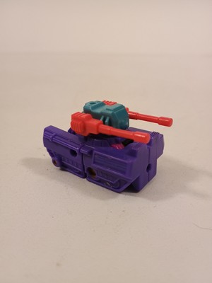 G1 1990 Half-Track figure MICROMASTER Battle Squad Transformer