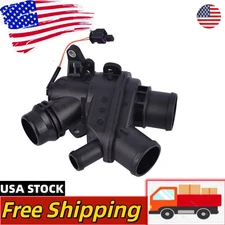 Thermostat W/ Sensor Fit For AJ126 3.0L V6 Supercharged  Jaguar Land Rover