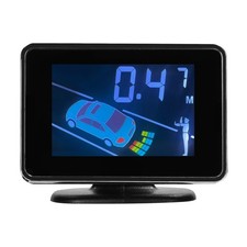 Car Parking Sensor Reversing Radars System Front & Rear Support Sound