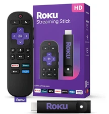🎬 Roku Streaming Stick HD 2025 | Voice Remote | Free & Live TV | Fast HD Stream