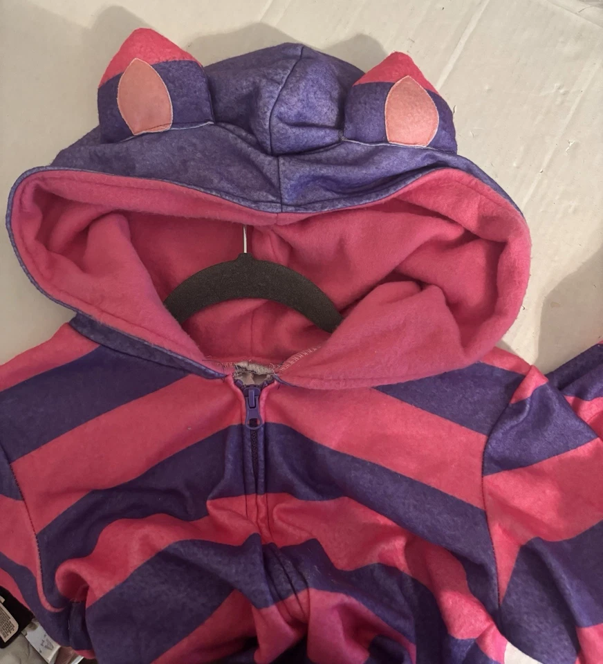 Leg Avenue Y2K Acogedor Vestido Gato de Cheshire Talla XS Disfraz Foto 3 de 4