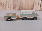 1979 Tonka, Bell System Van with Trailer, Pressed Steel & Plastic