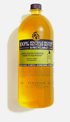 #ad #ad L#x27;Occitane Verbena Hand And Body Liquid Soap Refill Pack 16.9 oz NEW $35.00