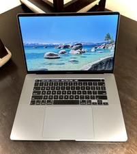 Apple MacBook Pro 16 Inch A2141 Radeon 5300M 8-core I9 9th generation 50 Cycles
