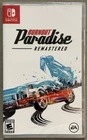 Burnout Paradise Remastered - Nintendo Switch, 2020 - New & Sealed