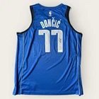 Luka Doncic Signed Autograph Auto Dallas Mavs Mavericks NBA Jersey JSA LOA