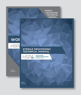 Sterile Processing Technical Manual and Workbook CRCST Box Set - 9Th Edition