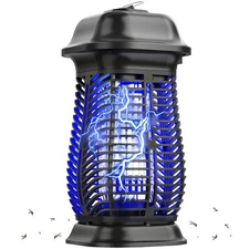 Bug Zapper, Electric Mosquito Zapper Outdoor, Fly Traps Indoor Outdoor, Flyin...