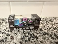 Bubba Wallace 2023 #23 Custom Columbia Black Teal 1:64 NASCAR Diecast IN HAND