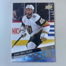 2020 Upper Deck Extended #713 Jake Bischoff RC Young Guns