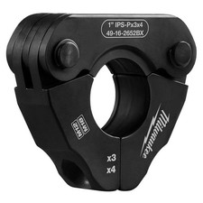 Milwaukee 1 Inch Ips-P Pivoting Press Ring For M18 & M12 Force Logic Press Tools