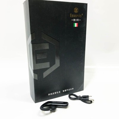 ESSONIO Bone Conduction Headphones Bluetooth Kopfhörer Open Ear Headset Mit